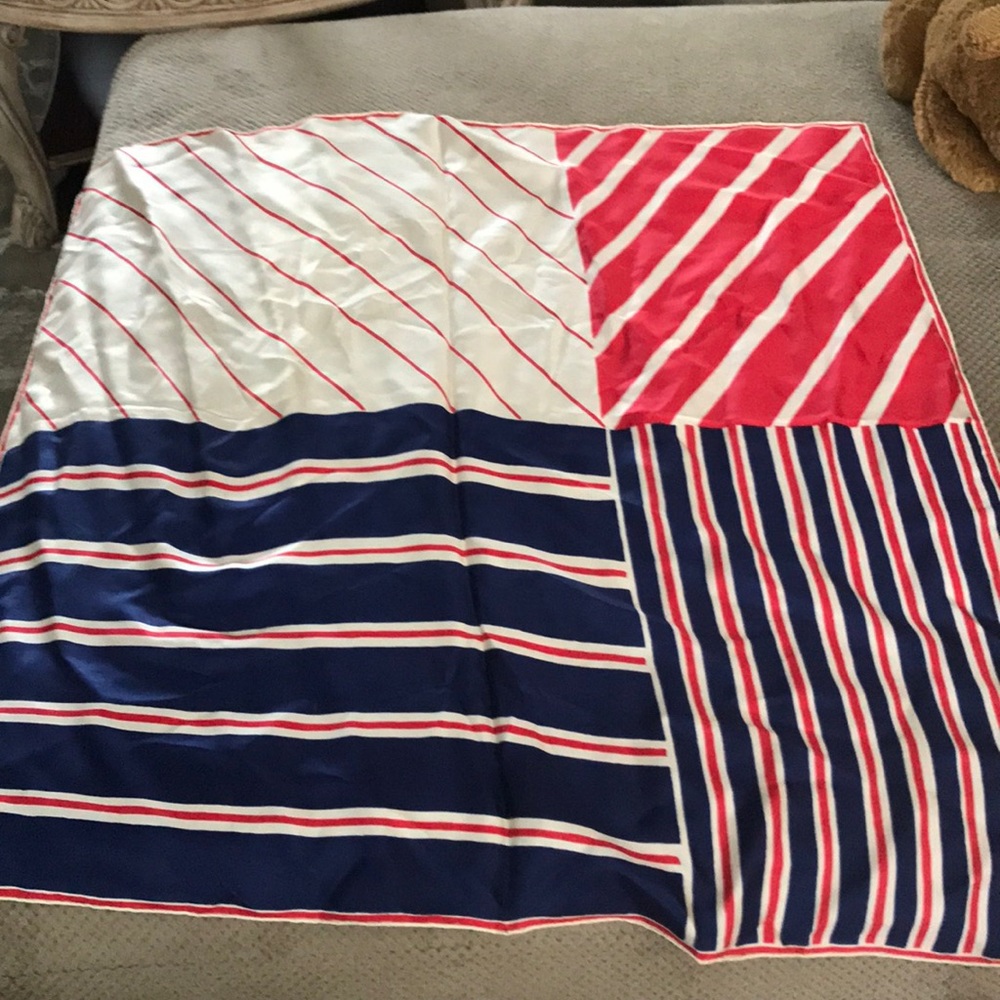 Vena Vintage Silk Scarf